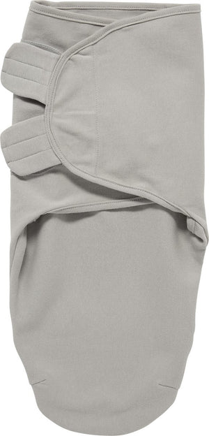 Meyco baby uni swaddle inbakerdoek - grey - 4-6 maanden - 1.0 tog