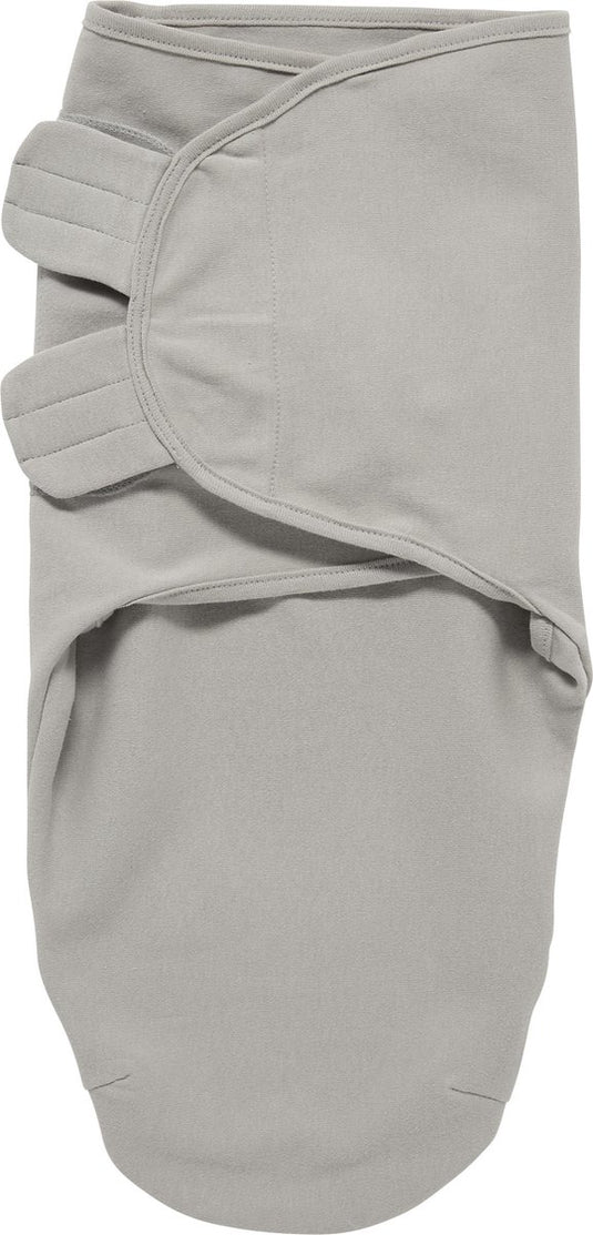 Meyco baby uni swaddle inbakerdoek - grey - 4-6 maanden - 1.0 tog