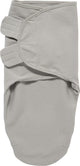 Meyco baby uni swaddle inbakerdoek - grey - 4-6 maanden - 1.0 tog