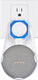 Terratec hold me google - wandhouder voor google home mini wit