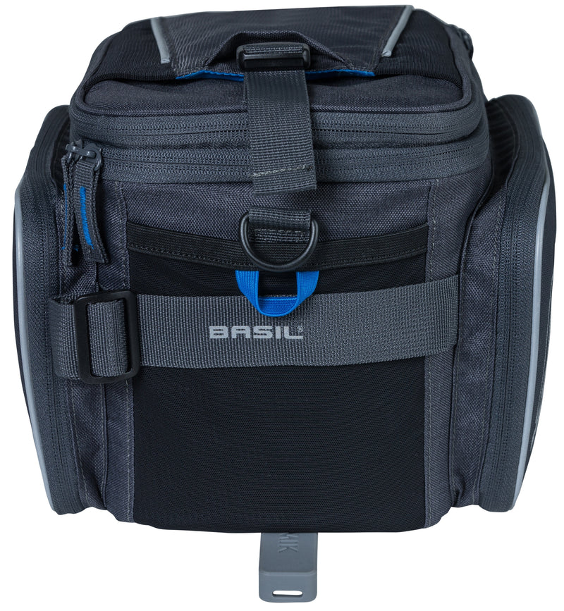 Afbeelding laden in galerijviewer, Basil Sport Design Trunkbag MIK - Grijs - Fietsrugzak - Unisex - Sportief - 7-15L
