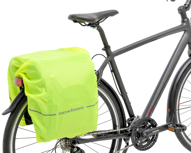 Afbeelding laden in galerijviewer, Sportieve dubbele fietstas - R K Sports Double Racktime - Heren - Fiets - Zwart
