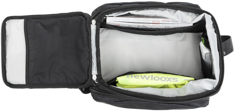 Afbeelding laden in galerijviewer, Newlooxs New Sport Trunkbag RT Zwarte Polyester Fietstas
