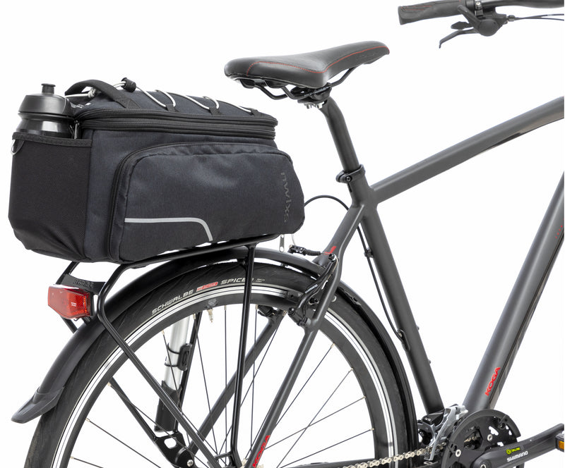 Afbeelding laden in galerijviewer, Newlooxs New Sport Trunkbag RT Zwarte Polyester Fietstas
