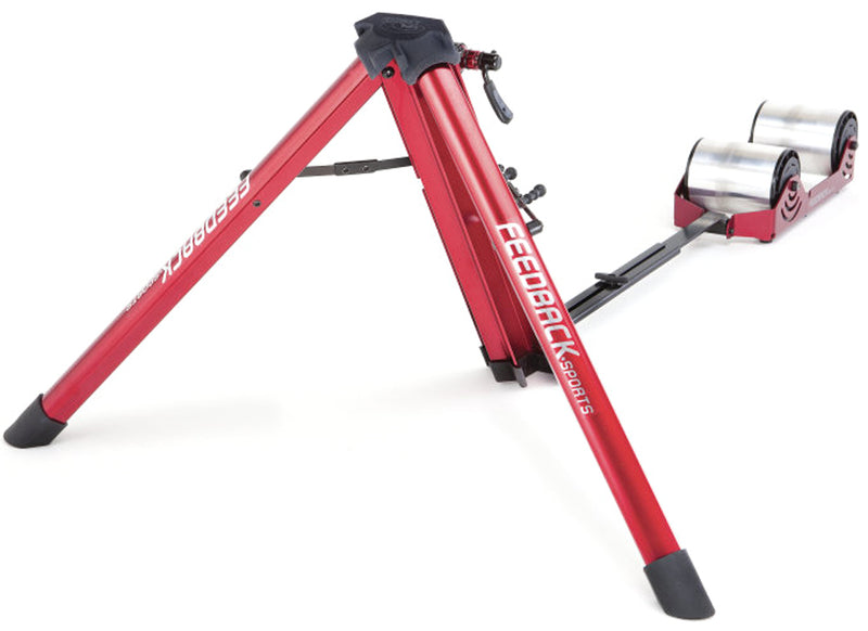 Afbeelding laden in galerijviewer, Feedback sports omnium over-drive roller trainer with bag
