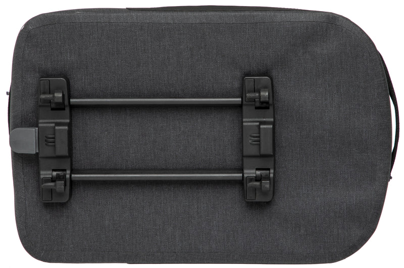 Afbeelding laden in galerijviewer, Newlooxs New Varo Trunkbag Waterdichte schoudertas, 15L, Racktime, Grijs
