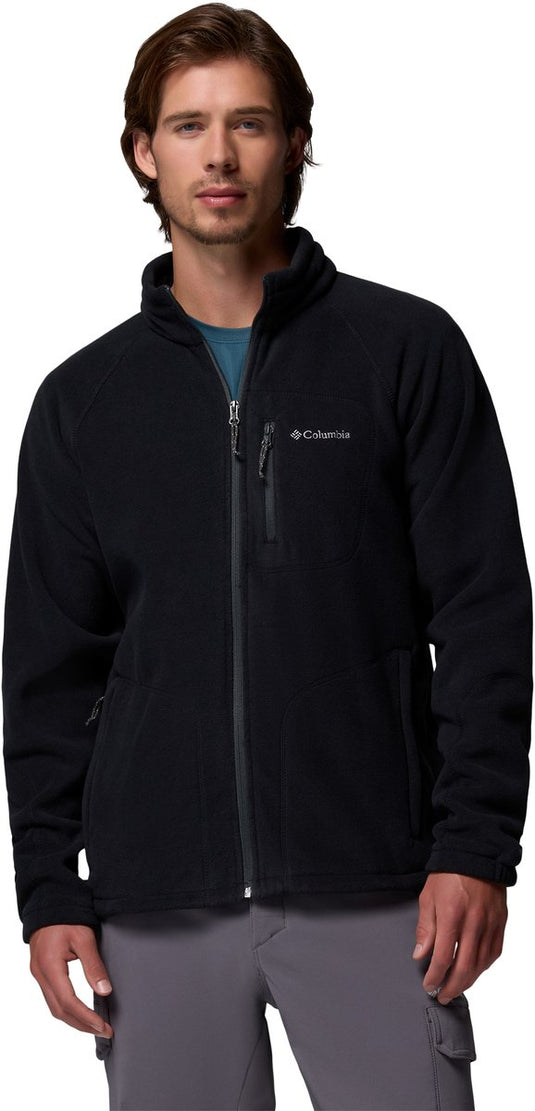 Columbia fast trek™ ii full zip fleece - fleece jas met volledige ritssluiting - heren - maat xl - zwart