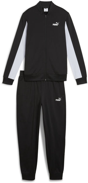 Puma poly baseball suit cl dames trainingspak - black