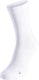 Odlo essentials middellange sokken - unisex - wit - 36-38