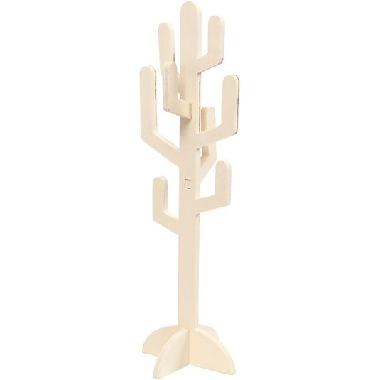 Houten cactus