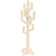 Houten cactus