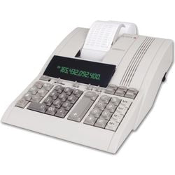 Printrekenmachine olympia cpd 5212 12-cijferig display grijs