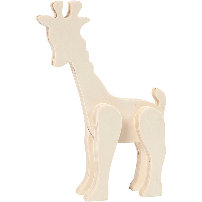 Afbeelding laden in galerijviewer, Https: www.cchobby.nl dierfiguur-giraf-19-cm-14-cm-1-stuk

