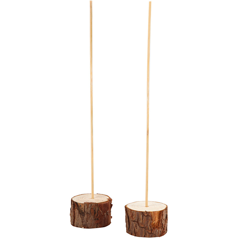 Afbeelding laden in galerijviewer, Https: www.cchobby.nl houten-staanders-h-3-cm-d-5-cm-2-set-1-doos
