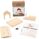 Creativ company diy vogelvoederhuis grenen 12,5 cm