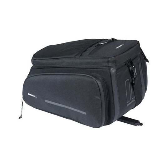 Basil gepäckträgertasche move trunkbag move incl. mik2.0 plate black