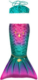 Kuaki mermaids - peuter set star - 2xs - 4 jaar 2xs