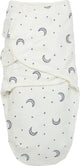 Meyco baby moon swaddle inbakerdoek - indigo - 0-3 maanden - 1.0 tog