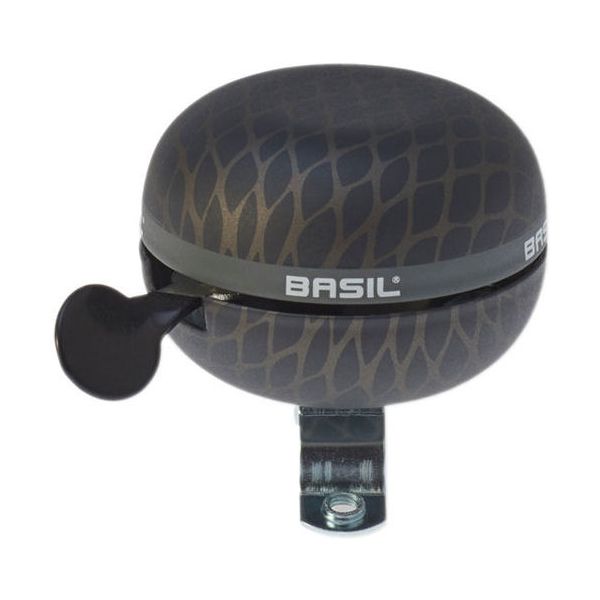 Afbeelding laden in galerijviewer, Basil Noir - fietsbel - 60 mm - zwart
