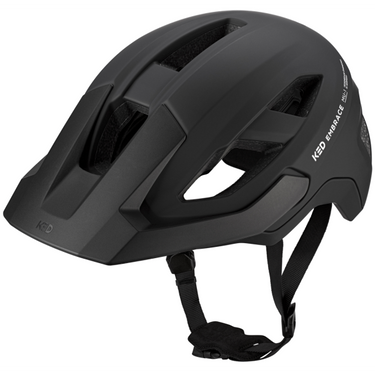 Ked fietshelm embrace l (58-62cm) - mat zwart