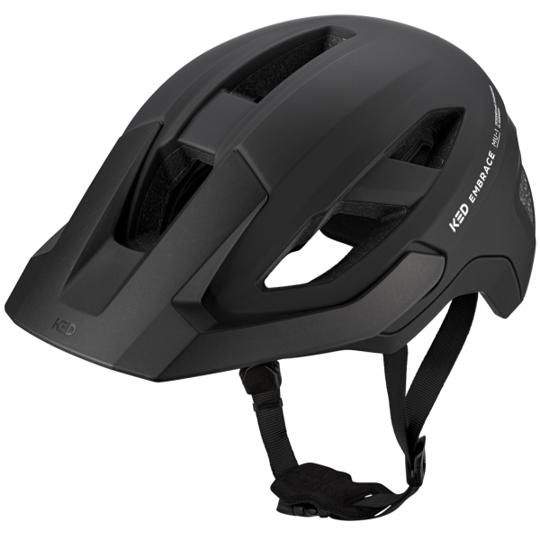 Afbeelding laden in galerijviewer, Ked fietshelm embrace l (58-62cm) - mat zwart

