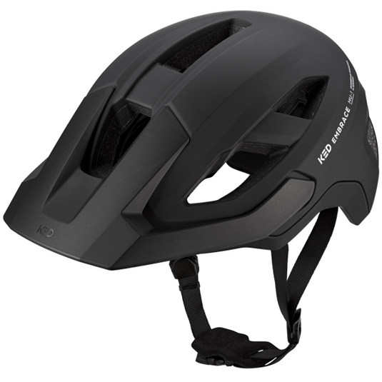 Ked fietshelm embrace l (58-62cm) - mat zwart