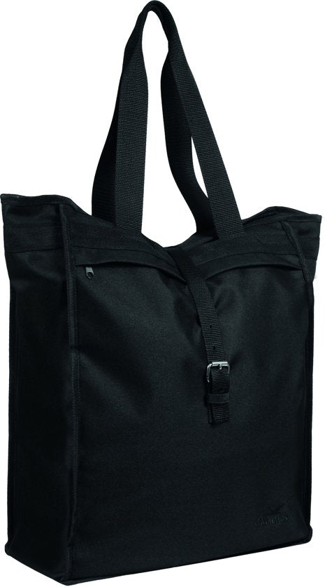 Afbeelding laden in galerijviewer, Greenlands Urban shopper pak-af tas polyester zwart
