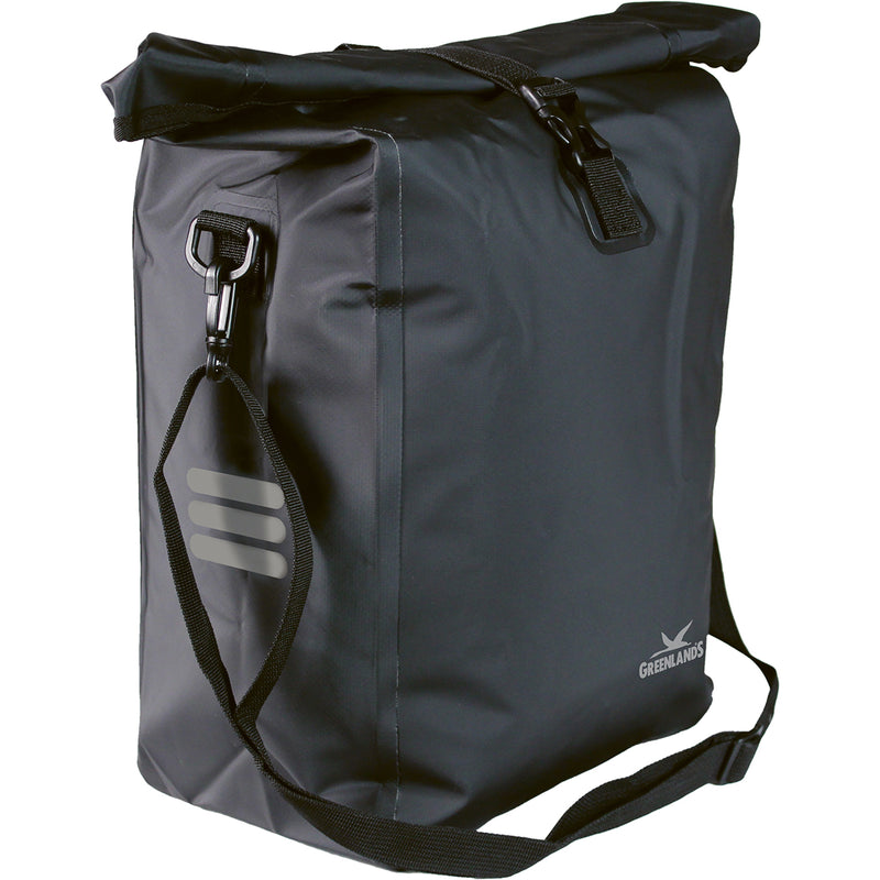Afbeelding laden in galerijviewer, Greenlands Urban style enkel large waterproof zwart 23 liter
