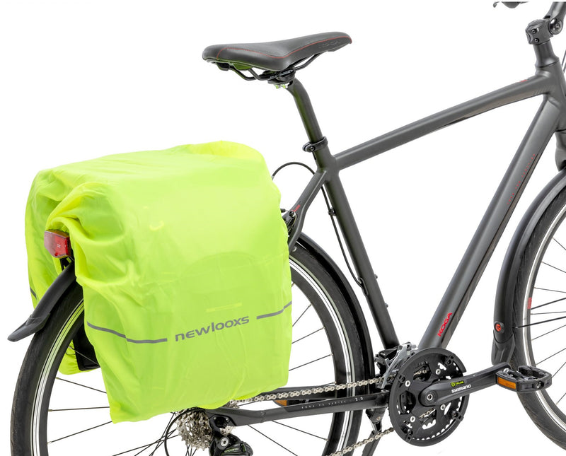 Afbeelding laden in galerijviewer, Sports Dubbele Fietstas - Racktime - Zwart - Waterafstotend - 32L
