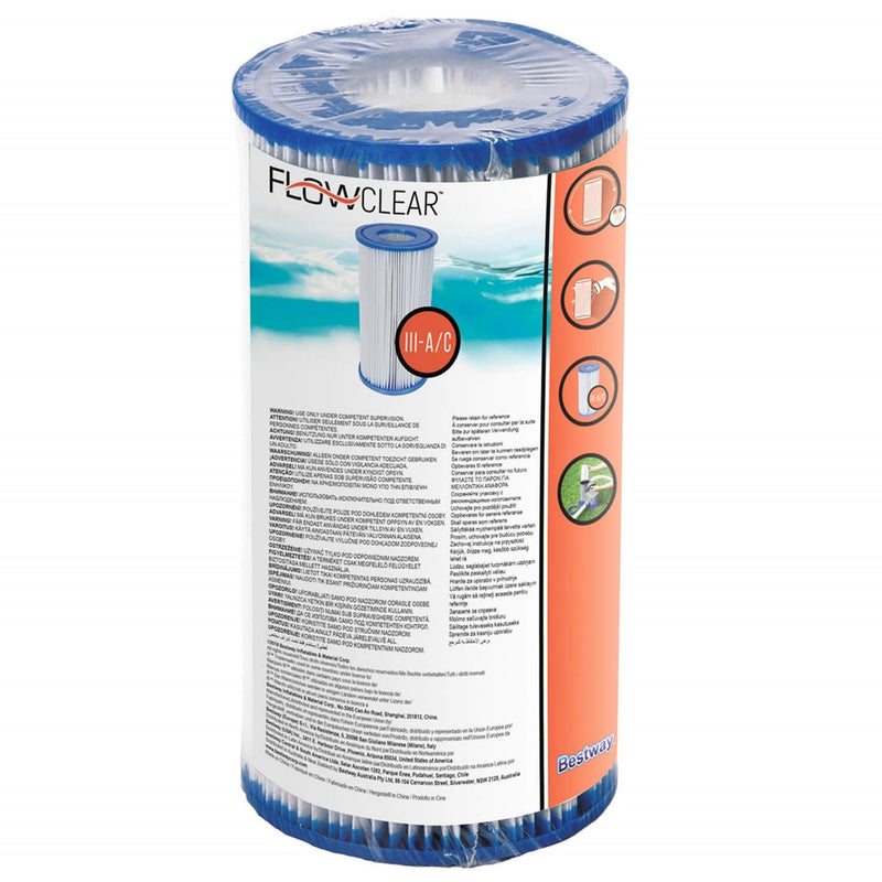 Afbeelding laden in galerijviewer, Bestway typeiii (=intex a filter)per 1st
