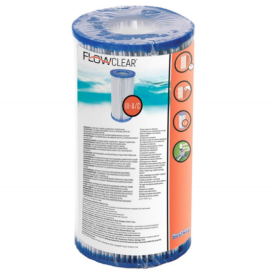 Bestway typeiii (=intex a filter)per 1st