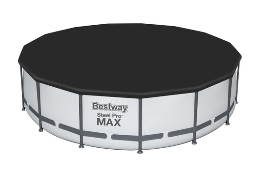 Bestway flowclear afdekhoes poolcover rond 457cm