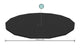 Bestway flowclear afdekhoes poolcover rond 457cm