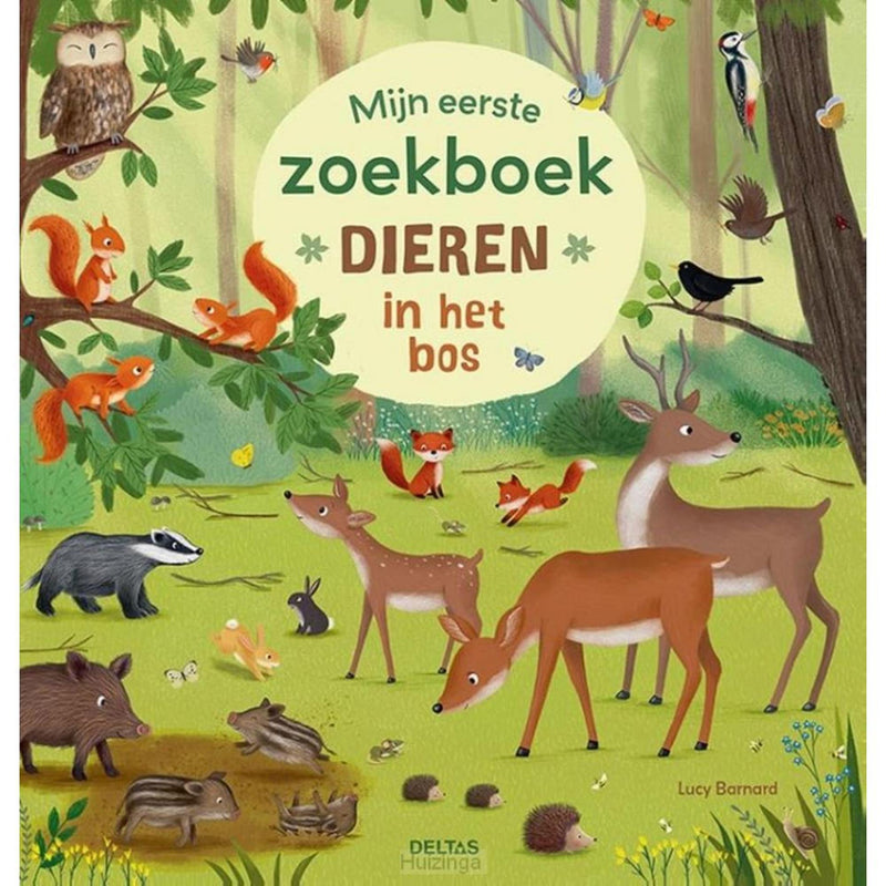 Afbeelding laden in galerijviewer, Deltas mijn eerste zoekboek - dieren in het bos
