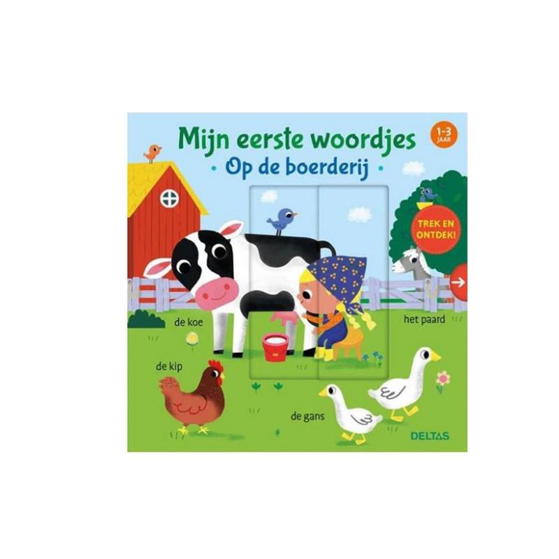 Afbeelding laden in galerijviewer, Deltas mijn eerste woordjes - op de boerderij (1-3 j.)
