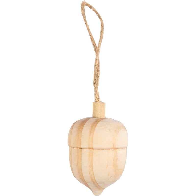 Afbeelding laden in galerijviewer, Https: www.cchobby.nl eikel-h-4-cm-d-3-cm-1-stuk
