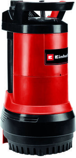 Einhell elektrische regentonpomp ge-pp 5555 rb-a - 550 w - 5500 l u - max. opvoerhoogte: 20 m - max. dompeldiepte: 7 m