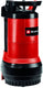 Einhell elektrische regentonpomp ge-pp 5555 rb-a - 550 w - 5500 l u - max. opvoerhoogte: 20 m - max. dompeldiepte: 7 m