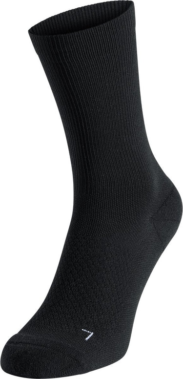 Odlo essentials middellange sokken - unisex - zwart - 36-38