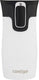 Contigo west loop mini autoseal thermosbeker- - salt - roestvrijstalen isoleerbeker - koffiebeker-to-go, bpa-vrij, lekvrije beker-to-go met easy-clean-deksel, houdt tot 6 uur warm, 300 ml