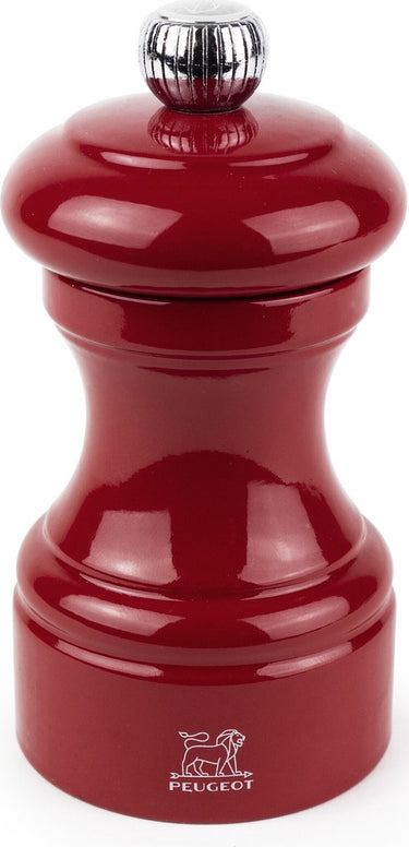 Peugeot bistro zoutmolen 10 cm - passierood - pefc-hout