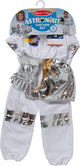 Melissa doug – verkleedset astronaut - inclusief helm en handschoen one size
