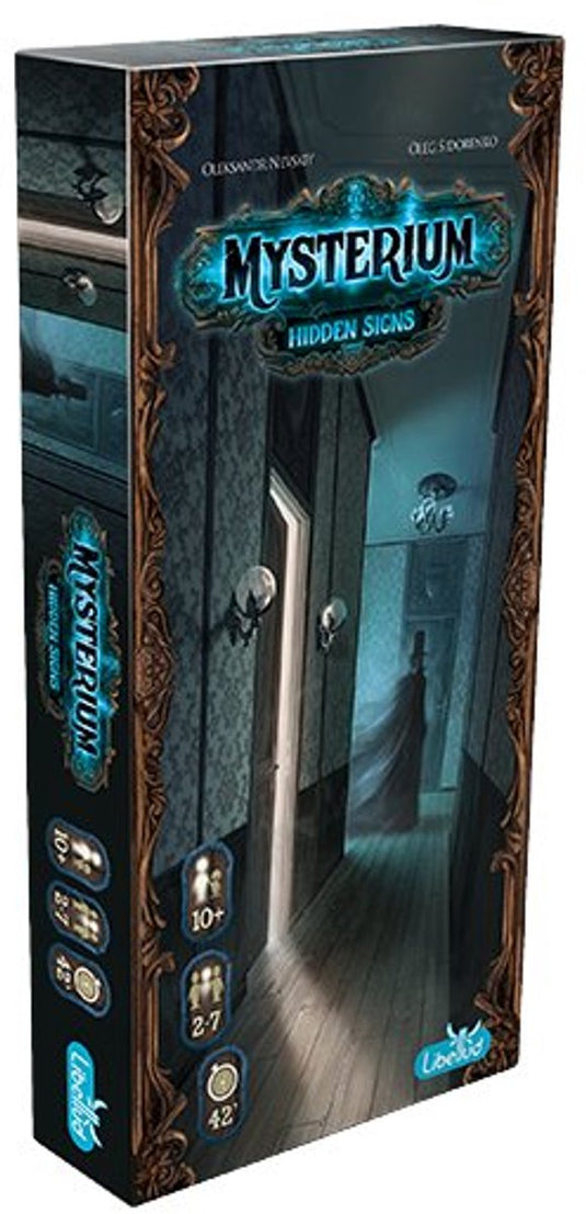 Libellud mysterium hidden signs - uitbreiding - bordspel
