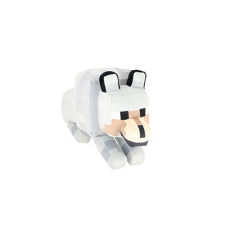 Afbeelding laden in galerijviewer, Minecraft ottosimon pluche knuffel wolf 28 cm speelgoed.
