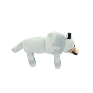 Afbeelding laden in galerijviewer, Minecraft ottosimon pluche knuffel wolf 28 cm speelgoed.

