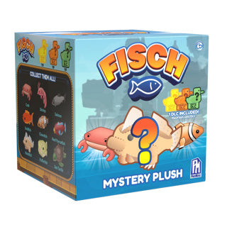 Afbeelding laden in galerijviewer, Fisch collectible pluche assorti 10 cm blind | 9 stuks

