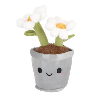 Afbeelding laden in galerijviewer, Pluchiez pluche plantjes groot 35 cm 3 assorti | 3 stuks
