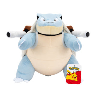Afbeelding laden in galerijviewer, Jazwares pokémon 30 cm pluche stars blastoise
