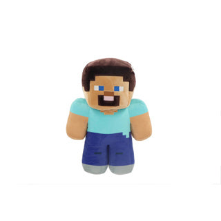 Afbeelding laden in galerijviewer, Minecraft ottosimon pluche knuffel steve 44 cm speelgoed.

