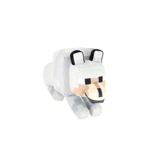 Afbeelding laden in galerijviewer, Minecraft ottosimon pluche wolf knuffel 44 cm speelgoed.
